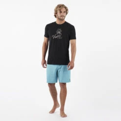Equator Boardshort | Engineered Tahiti Stripe -Vuori Clothing Store V310.14ETS 5
