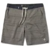 Equator Boardshort | Army Micro Stripe
