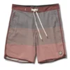 Cruise Boardshort | Chestnut Wave Stripe