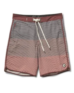 Cruise Boardshort | Chestnut Wave Stripe