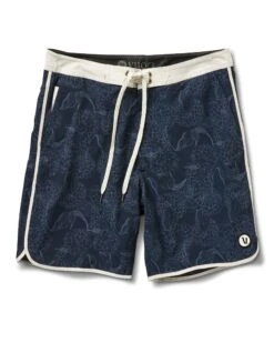Cruise Boardshort | Ink Hydrangea