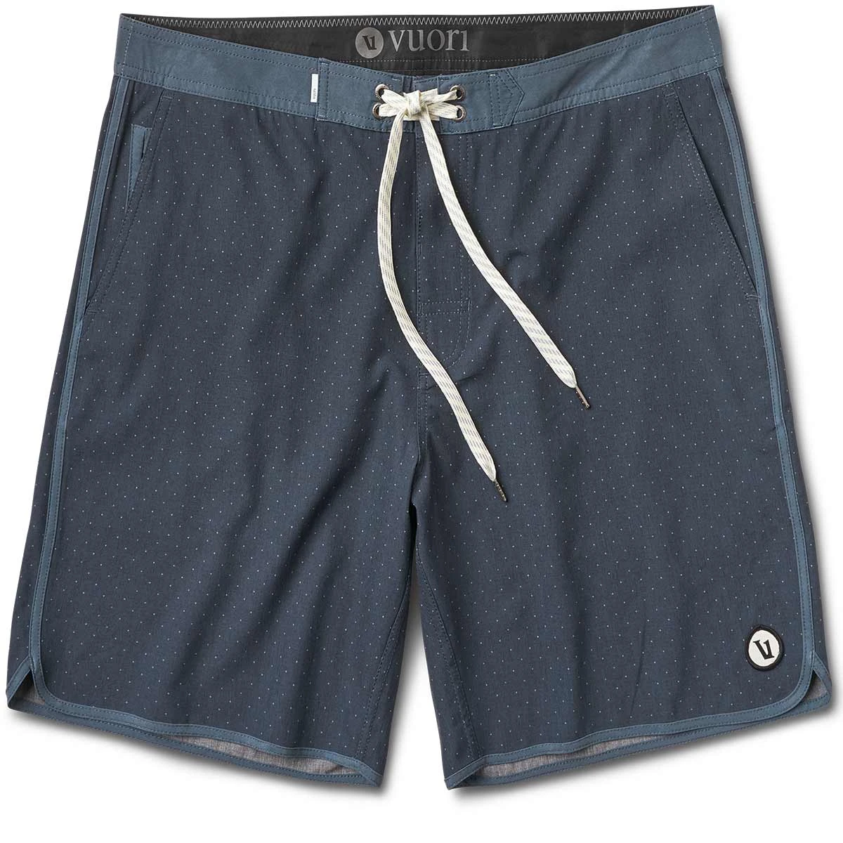 Cruise Boardshort | Navy Micro Dot 1 Cruise Boardshort | Navy Micro Dot