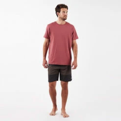 Cruise Boardshort | Charcoal Acorn Stripe -Vuori Clothing Store V314.16CAS 5