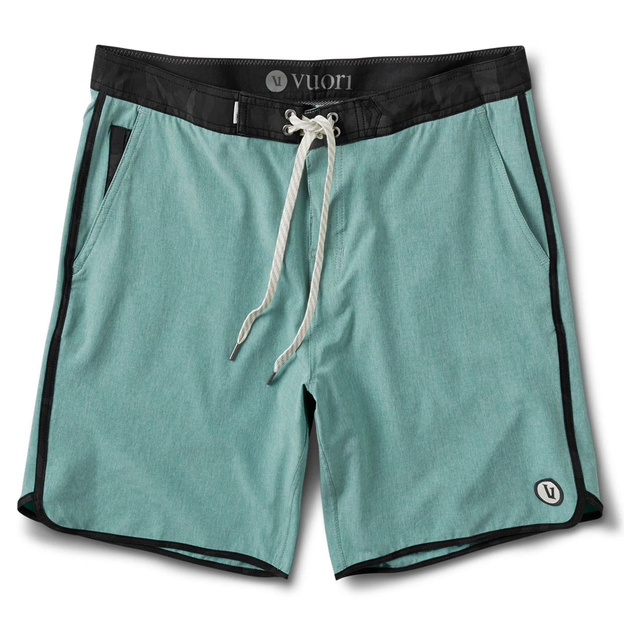Cruise Boardshort | Aloe Linen Texture 1 Cruise Boardshort | Aloe Linen Texture