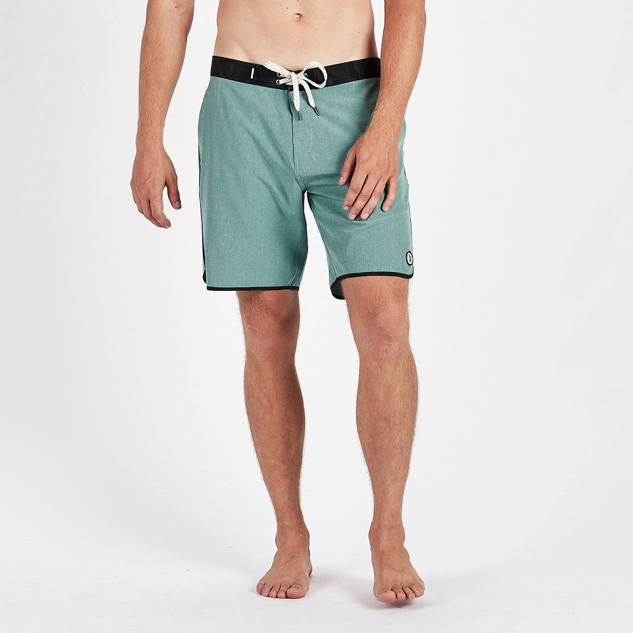 Cruise Boardshort | Aloe Linen Texture 2 Cruise Boardshort | Aloe Linen Texture - Image 2