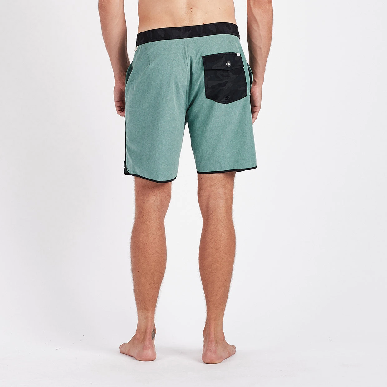 Cruise Boardshort | Aloe Linen Texture 4 Cruise Boardshort | Aloe Linen Texture - Image 4