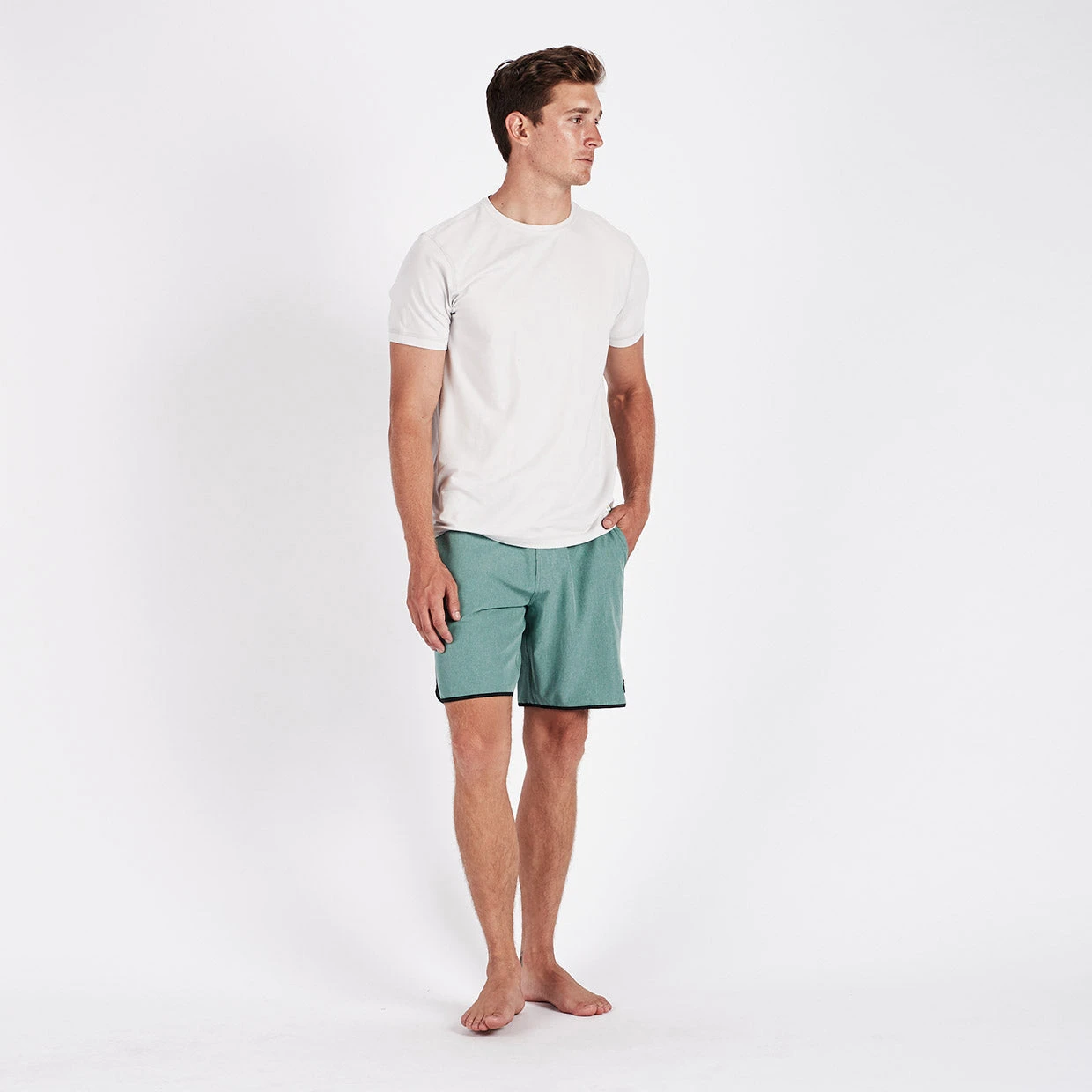 Cruise Boardshort | Aloe Linen Texture 5 Cruise Boardshort | Aloe Linen Texture - Image 5
