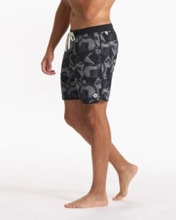 Cruise Boardshort | Black Abstract -Vuori Clothing Store V314BLA SP23 M ECOMM BOARDSHORTS BOTTOM 0387 1x1 3865898a fff1 4756 8e47 115949dd768f
