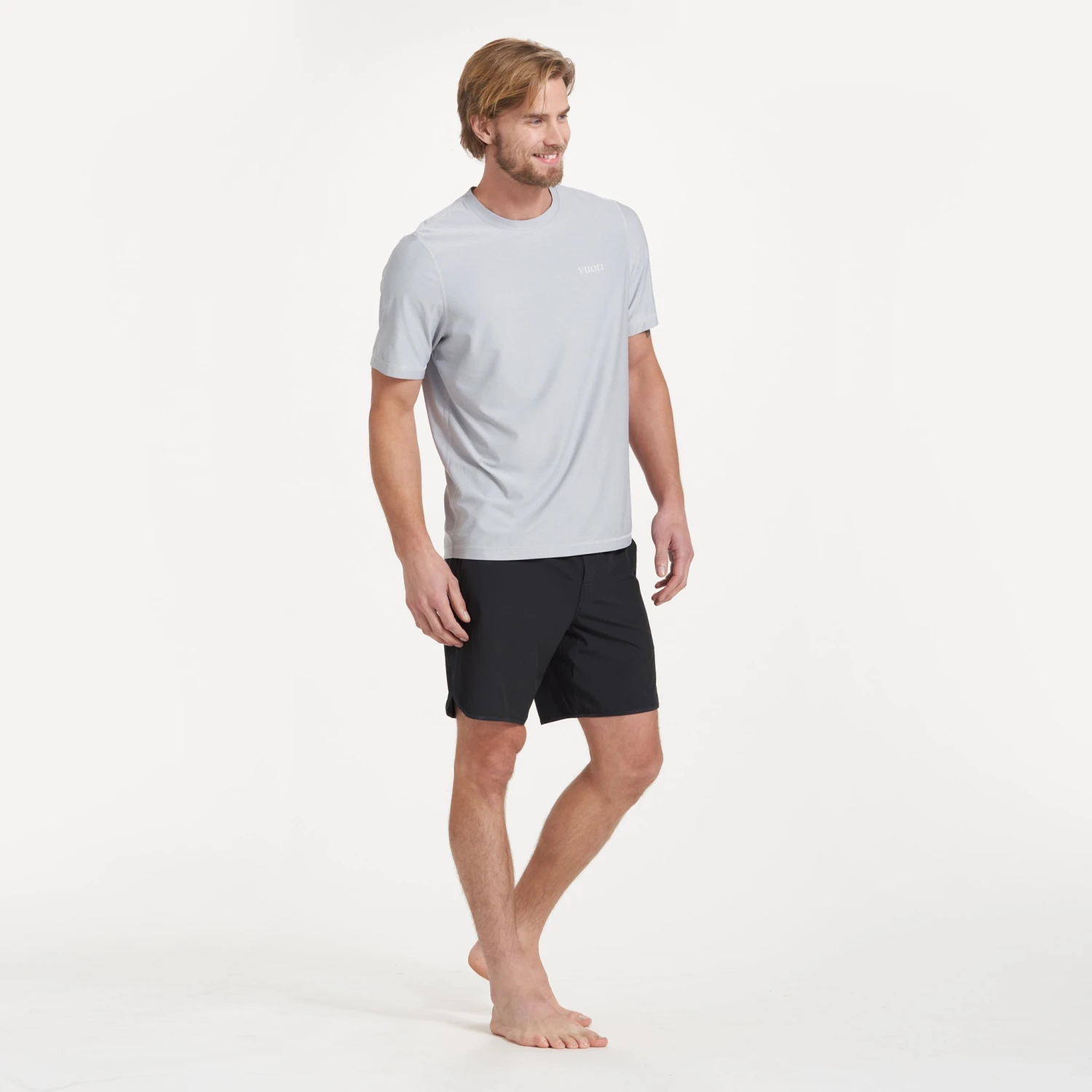 Short-Sleeve Uluwatu 2.0 Water Tee | Platinum Heather 5 Short-Sleeve Uluwatu 2.0 Water Tee | Platinum Heather - Image 5