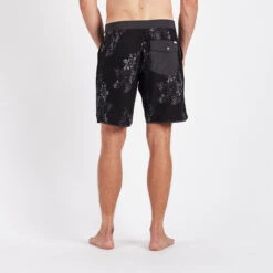 Cruise Boardshort | Black Vintage Floral 9 Cruise Boardshort | Black Vintage Floral -Vuori Clothing Store V314BVF 3
