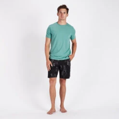 Cruise Boardshort | Black Vintage Floral 11 Cruise Boardshort | Black Vintage Floral -Vuori Clothing Store V314BVF 5