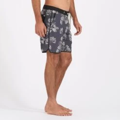 Cruise Boardshort | Charcoal Kona -Vuori Clothing Store V314CCK 2