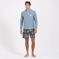 Cruise Boardshort | Charcoal Kona -Vuori Clothing Store V314CCK 5