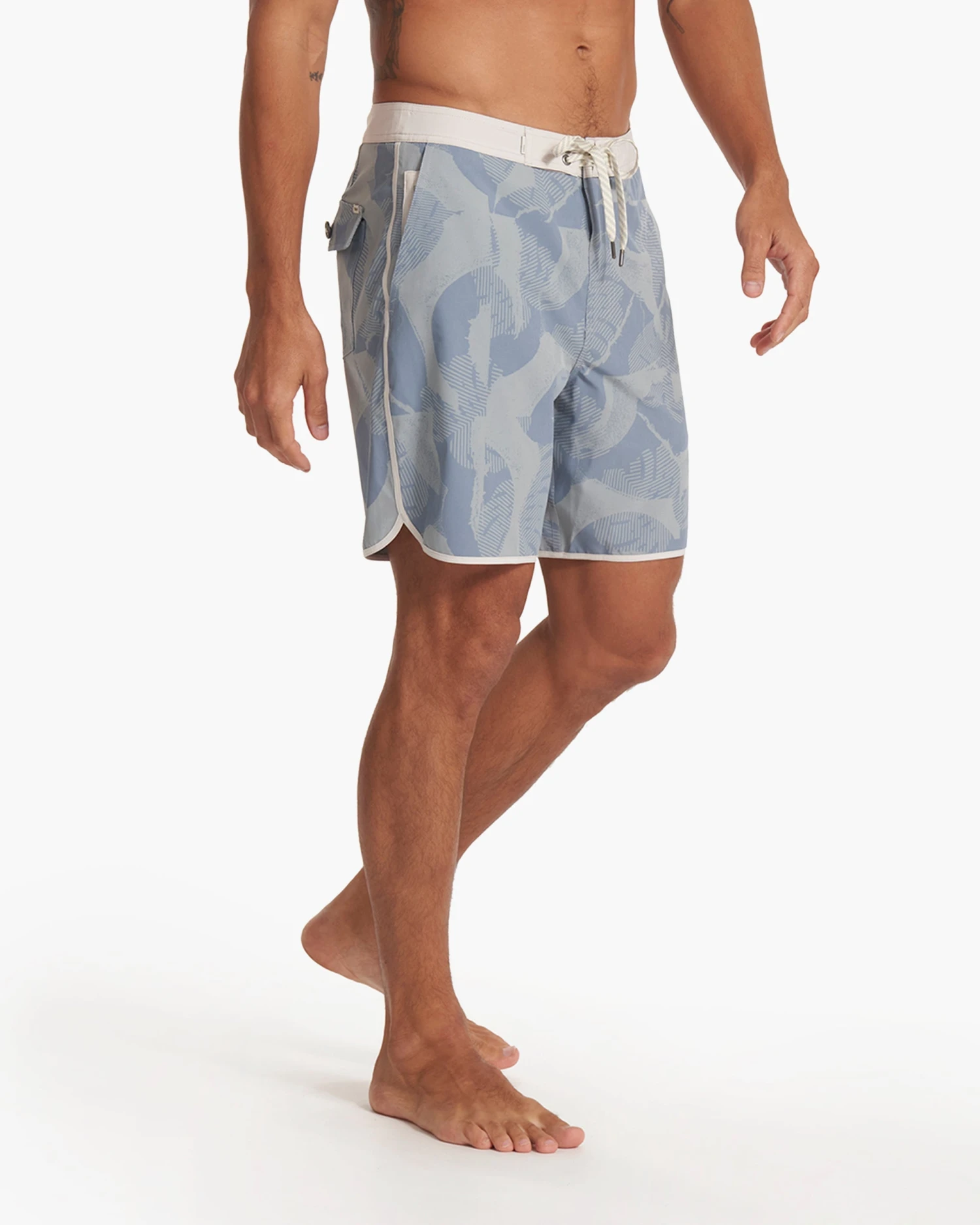 Cruise Boardshort | Cloud Deco 3 Cruise Boardshort | Cloud Deco - Image 3