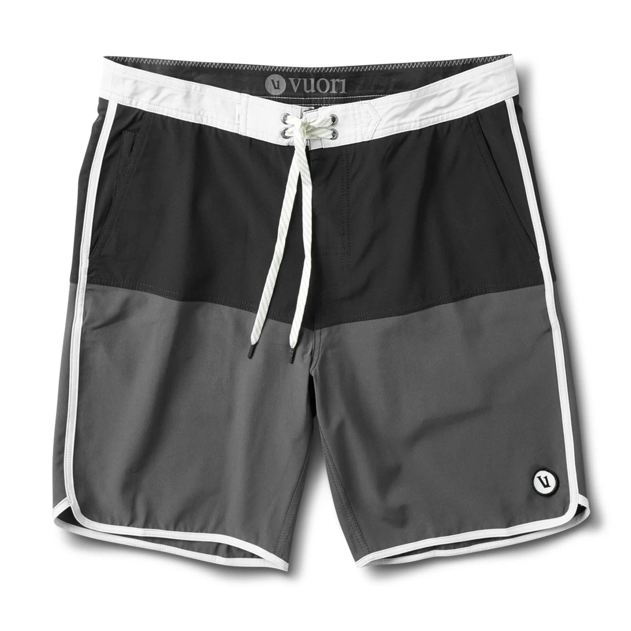 Cruise Boardshort | Charcoal Colorblock 1 Cruise Boardshort | Charcoal Colorblock