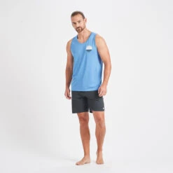 Cruise Boardshort | Charcoal Micro Dot -Vuori Clothing Store V314CMD 4