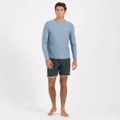 Cruise Boardshort | Charcoal Splatter -Vuori Clothing Store V314CSP 4