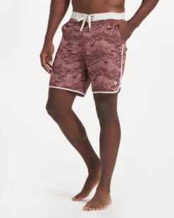 Cruise Boardshort | Cedar Vintage Ocean -Vuori Clothing Store V314CVO 3202