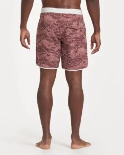 Cruise Boardshort | Cedar Vintage Ocean -Vuori Clothing Store V314CVO 3216