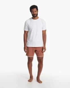 Cruise Boardshort | Dark Penny Linen Texture Block -Vuori Clothing Store V314DPB SP23 M ECOMM BOARDSHORTS FULL 1275 1X1 b1e35b0f 4cab 4d98 91fd 46e5af0943bc