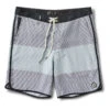 Cruise Boardshort | Grey Sea Glass Wave Stripe