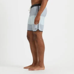 Cruise Boardshort | Grey Sea Glass Wave Stripe 7 Cruise Boardshort | Grey Sea Glass Wave Stripe -Vuori Clothing Store V314GSW 2