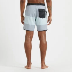 Cruise Boardshort | Grey Sea Glass Wave Stripe 8 Cruise Boardshort | Grey Sea Glass Wave Stripe -Vuori Clothing Store V314GSW 3