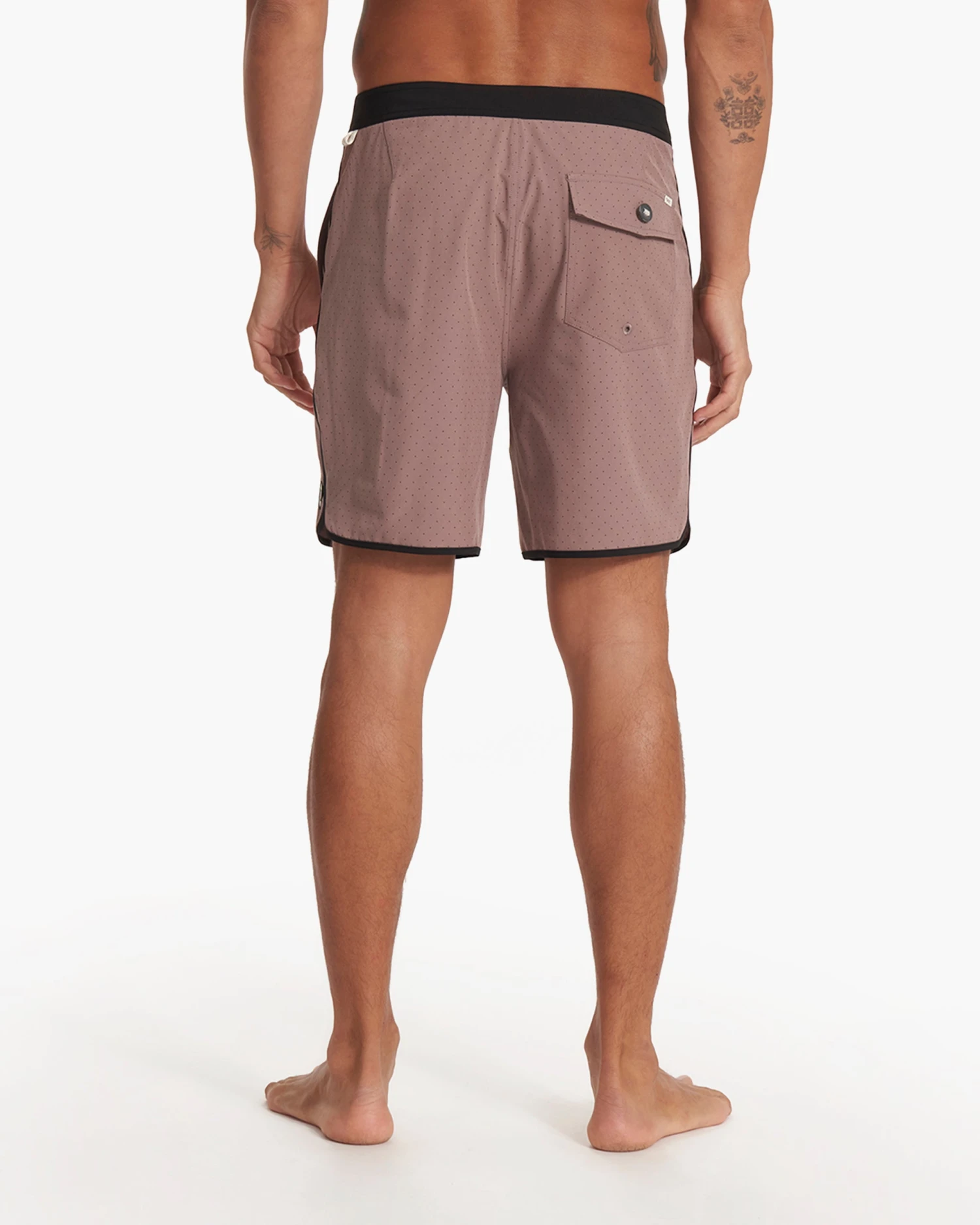 Cruise Boardshort | Hazel Micro Dot 4 Cruise Boardshort | Hazel Micro Dot - Image 4
