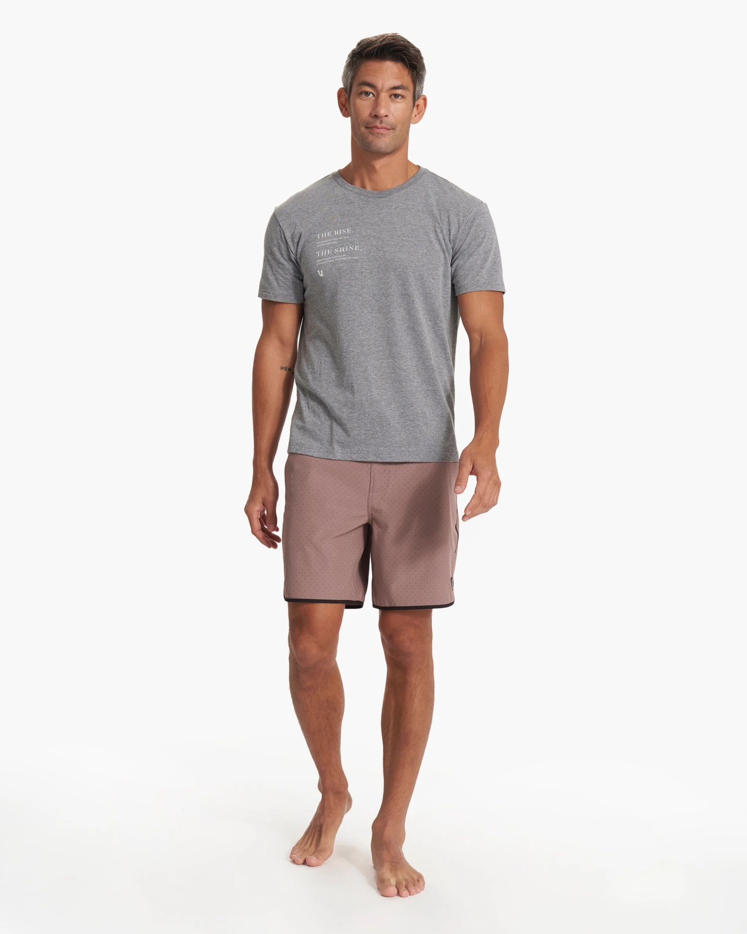 Cruise Boardshort | Hazel Micro Dot 5 Cruise Boardshort | Hazel Micro Dot - Image 5