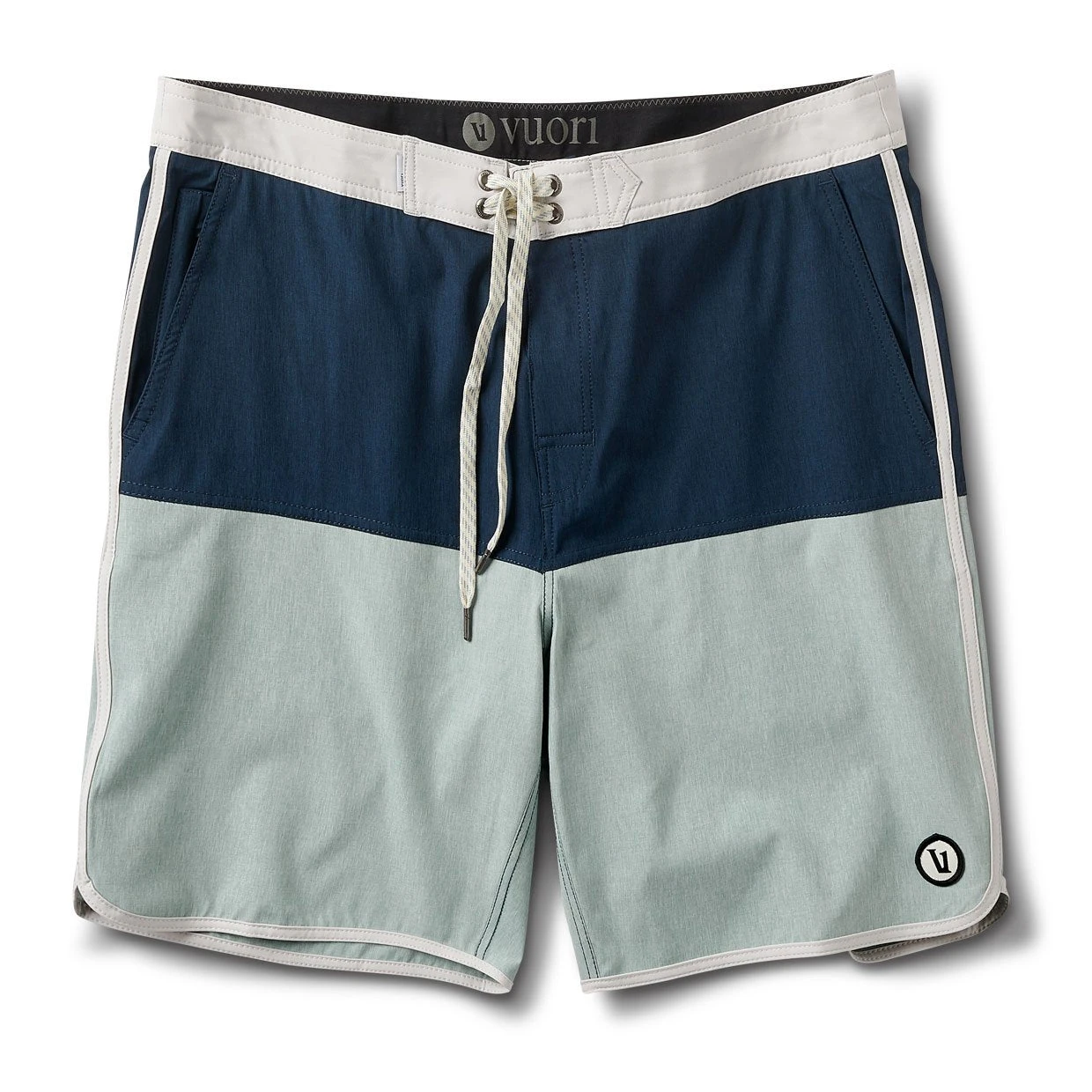 Cruise Boardshort | Indigo Color Block 1 Cruise Boardshort | Indigo Color Block
