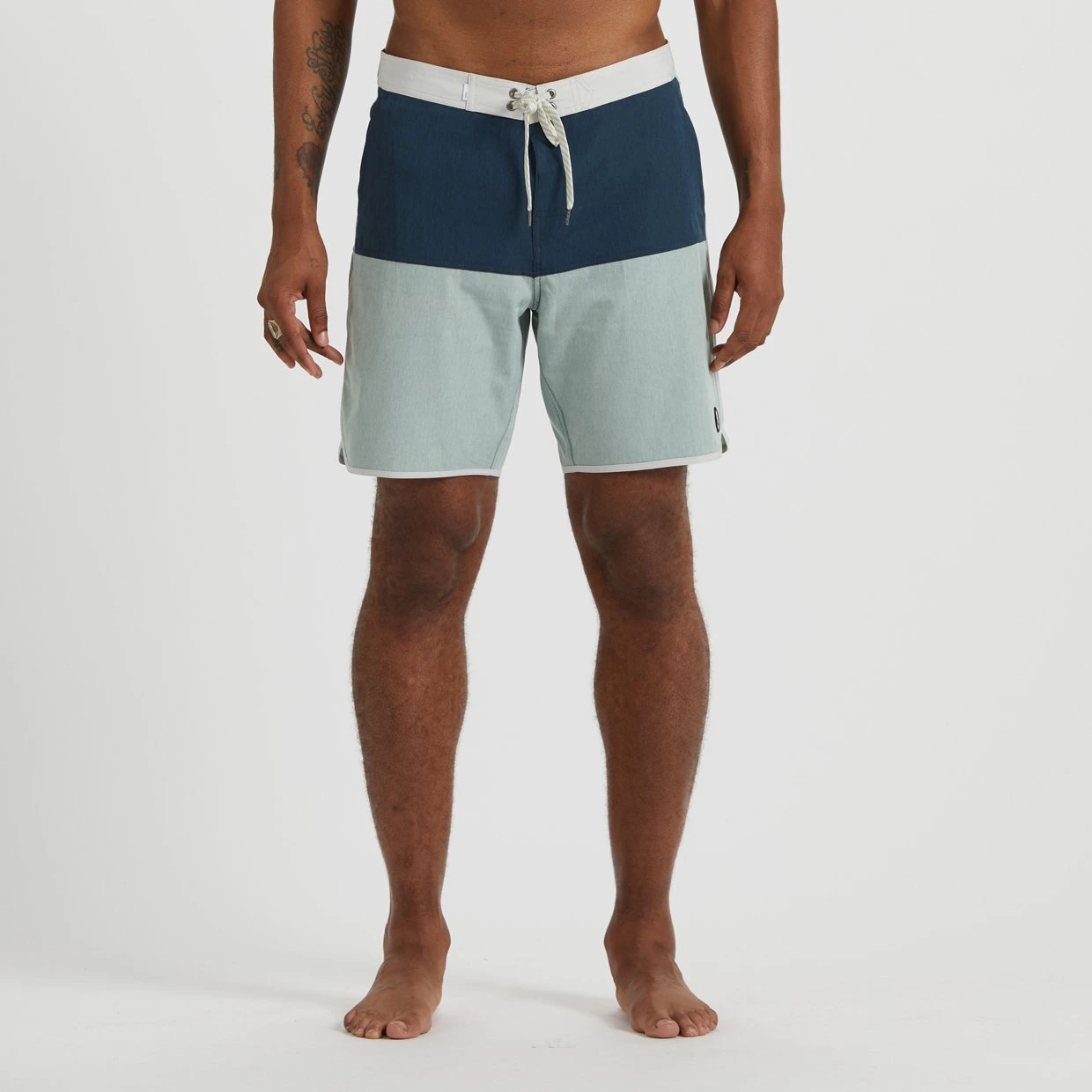Cruise Boardshort | Indigo Color Block 2 Cruise Boardshort | Indigo Color Block - Image 2