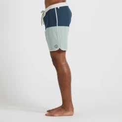Cruise Boardshort | Indigo Color Block 7 Cruise Boardshort | Indigo Color Block -Vuori Clothing Store V314ICB 2