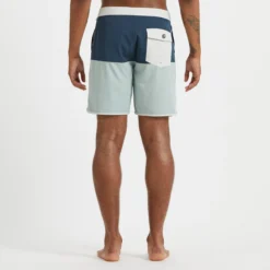 Cruise Boardshort | Indigo Color Block 8 Cruise Boardshort | Indigo Color Block -Vuori Clothing Store V314ICB 3