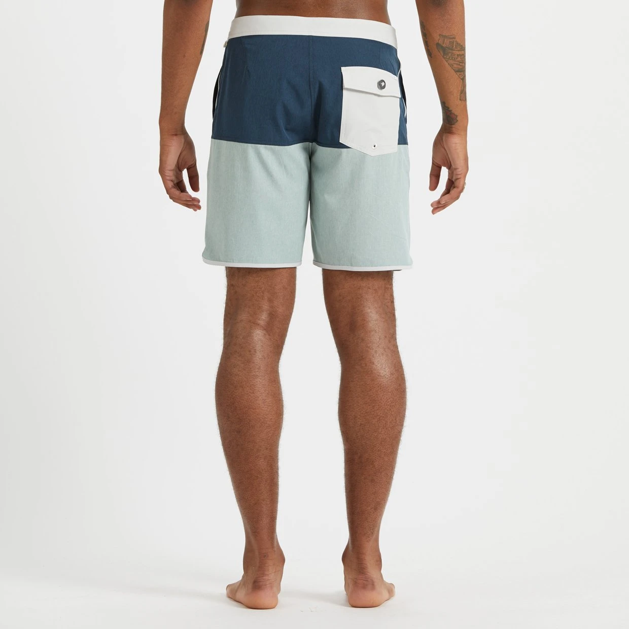 Cruise Boardshort | Indigo Color Block 4 Cruise Boardshort | Indigo Color Block - Image 4