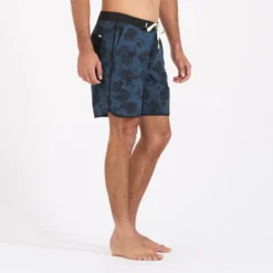 Cruise Boardshort | Indigo Water Drop -Vuori Clothing Store V314IWD 2