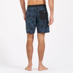 Cruise Boardshort | Indigo Water Drop -Vuori Clothing Store V314IWD 3