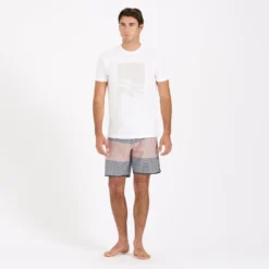 Cruise Boardshort | Indigo Wave Stripe -Vuori Clothing Store V314IWS 4