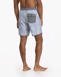 Cruise Boardshort | Light Cloud Kona -Vuori Clothing Store V314LCK 09723