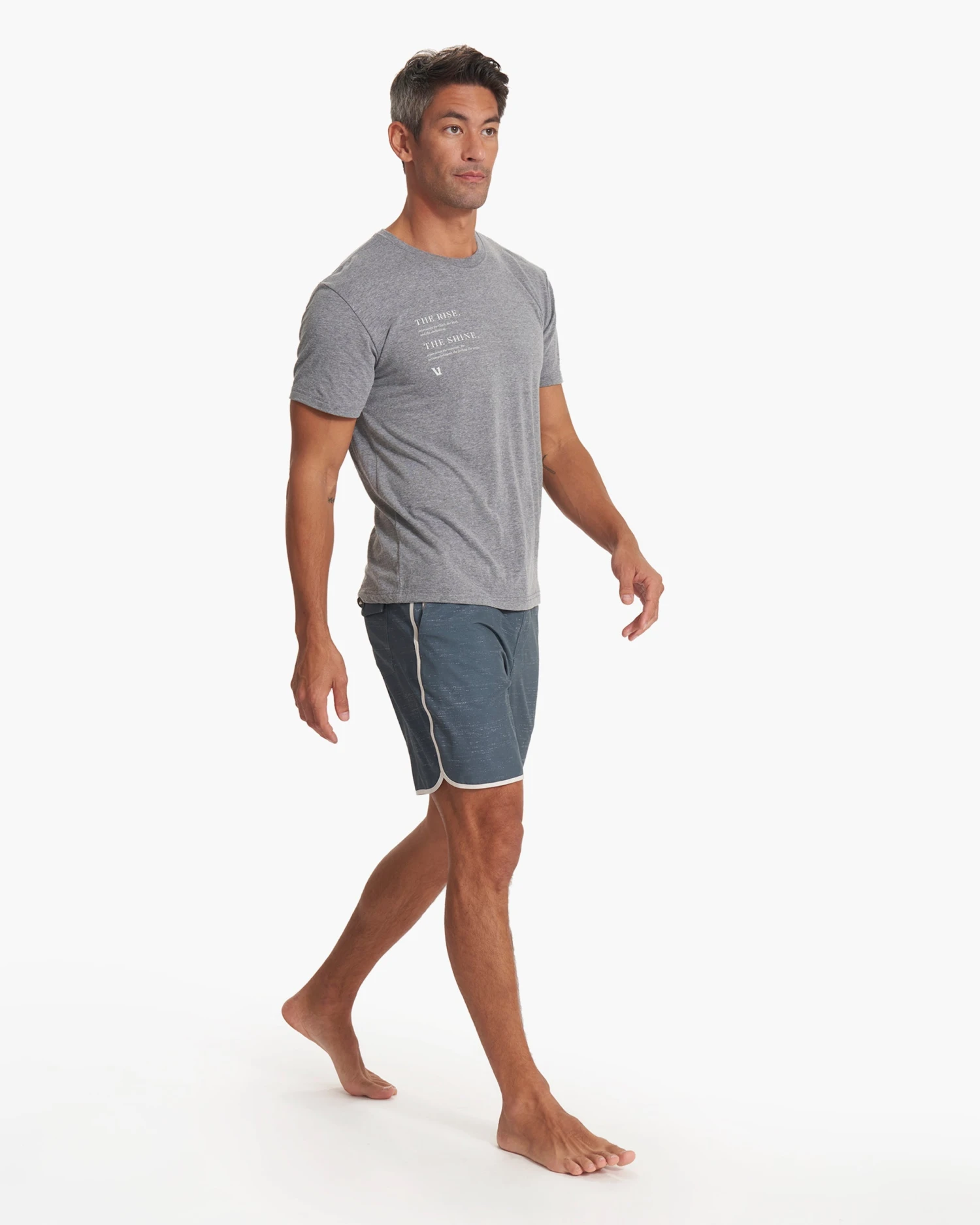 Cruise Boardshort | Lake Texture 6 Cruise Boardshort | Lake Texture - Image 6