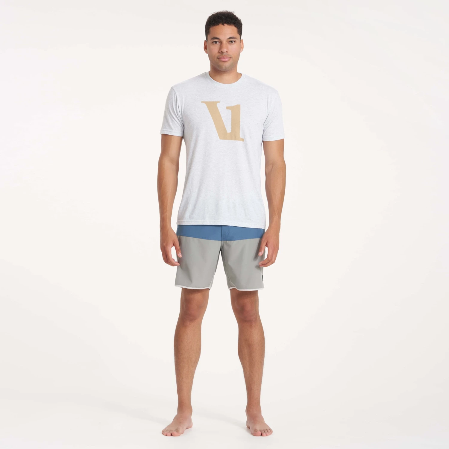 Cruise Boardshort | Pool Blue Colorblock 6 Cruise Boardshort | Pool Blue Colorblock - Image 6