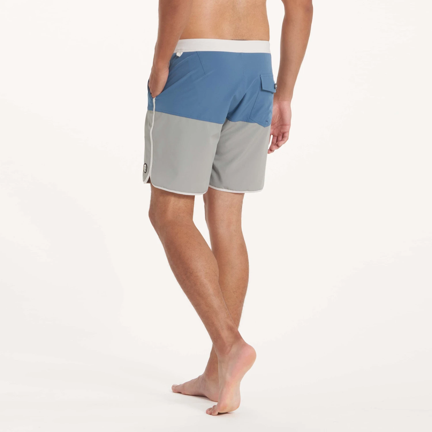 Cruise Boardshort | Pool Blue Colorblock 5 Cruise Boardshort | Pool Blue Colorblock - Image 5