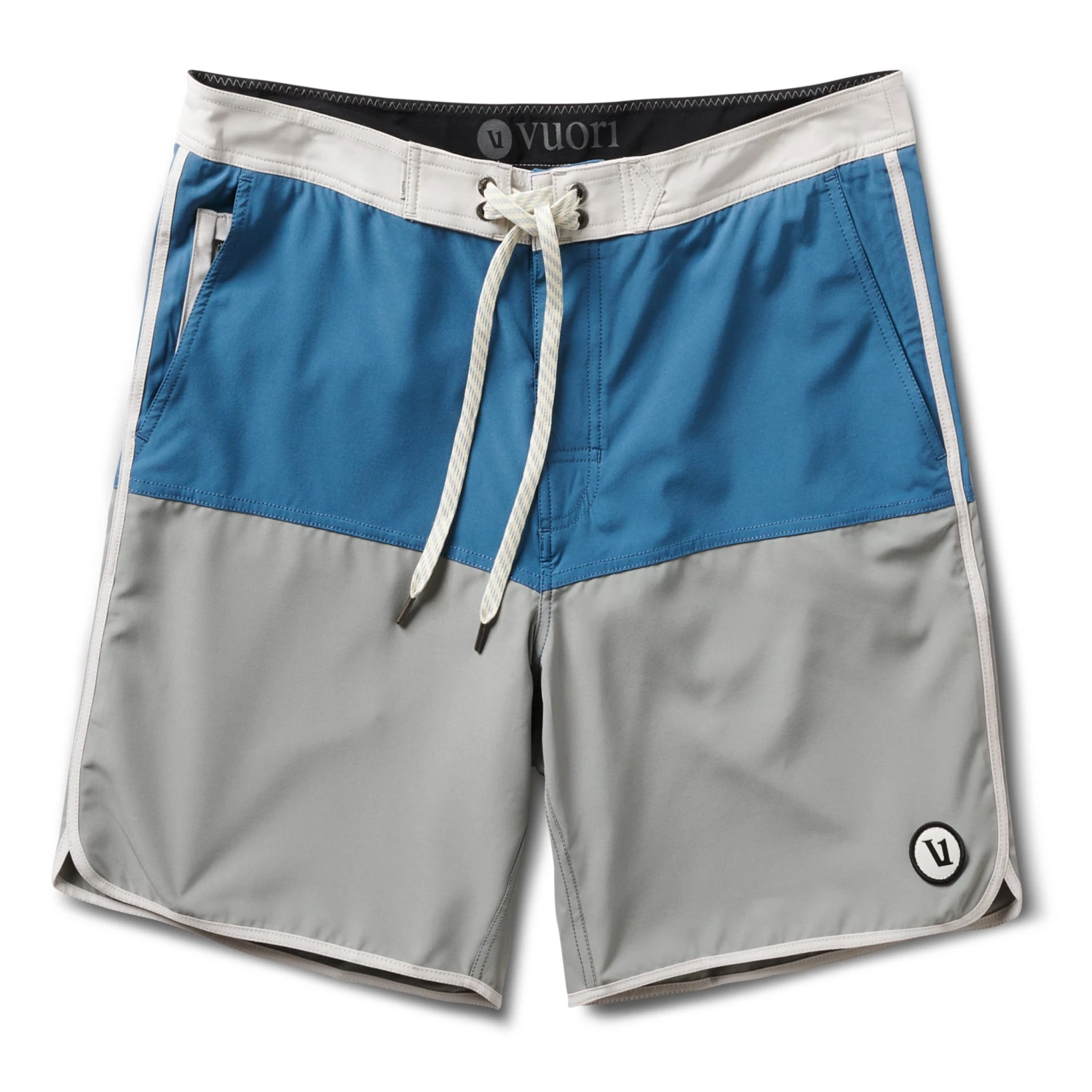 Cruise Boardshort | Pool Blue Colorblock 1 Cruise Boardshort | Pool Blue Colorblock