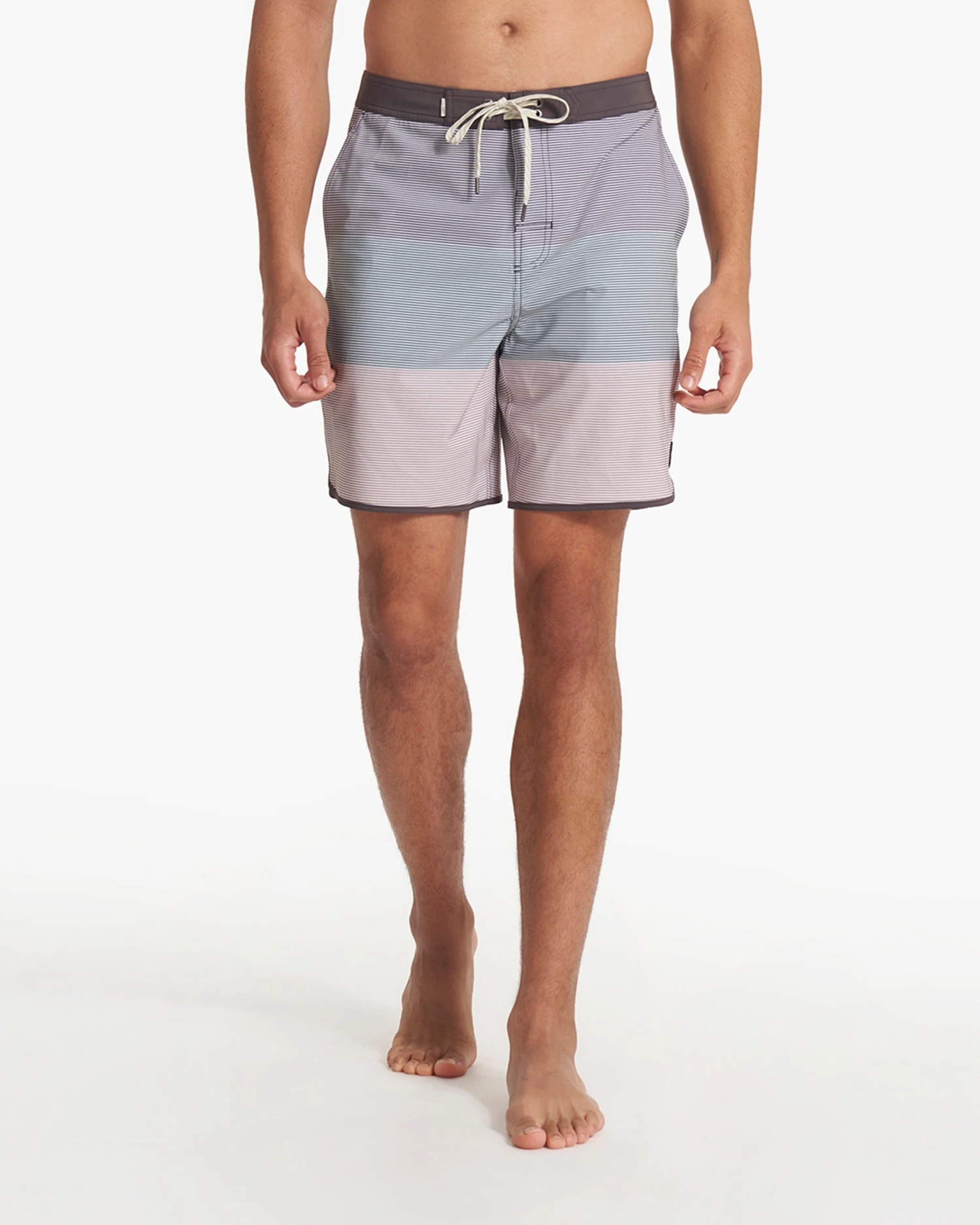 Cruise Boardshort | Plum Wave Stripe 2 Cruise Boardshort | Plum Wave Stripe - Image 2