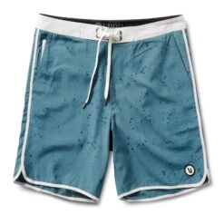 Cruise Boardshort | Steel Blue Splatter