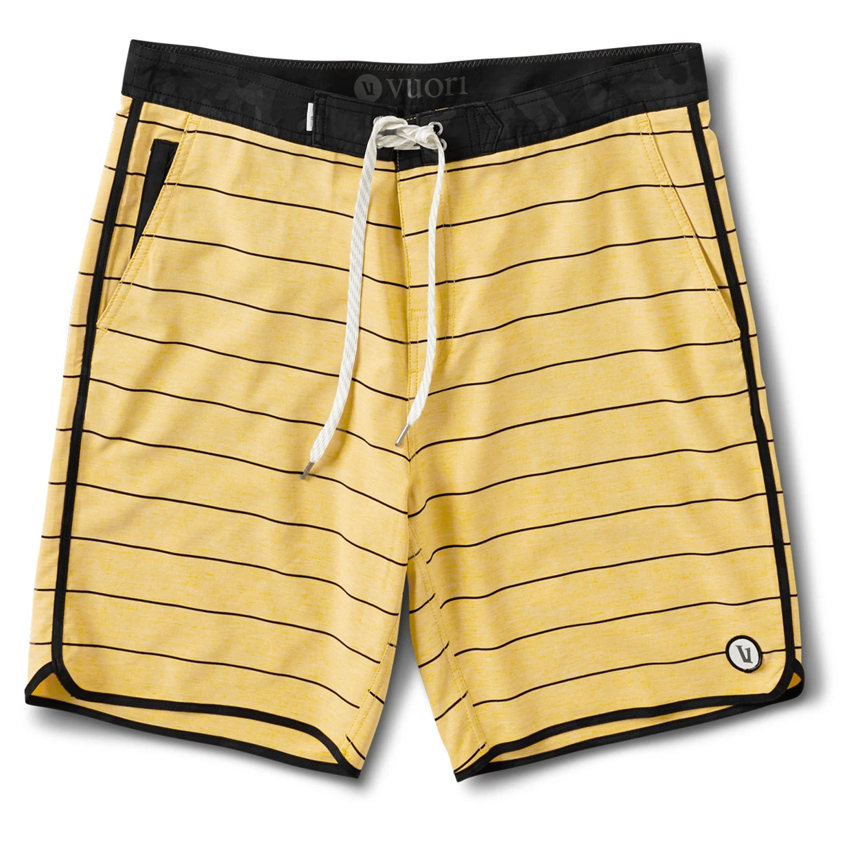 Cruise Boardshort | Saffron Stripe 1 Cruise Boardshort | Saffron Stripe