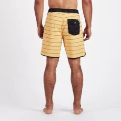Cruise Boardshort | Saffron Stripe 7 Cruise Boardshort | Saffron Stripe -Vuori Clothing Store V314SFS 2