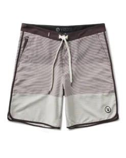 Cruise Boardshort | Smoke Wave Stripe