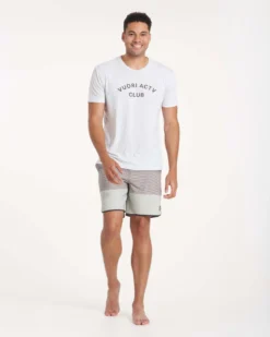 Cruise Boardshort | Smoke Wave Stripe -Vuori Clothing Store V314SMW 2663