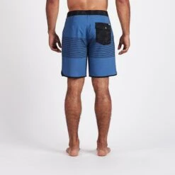 Cruise Boardshort | Sea Charcoal Stripe -Vuori Clothing Store V314SSC 3