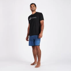 Cruise Boardshort | Sea Charcoal Stripe -Vuori Clothing Store V314SSC 4